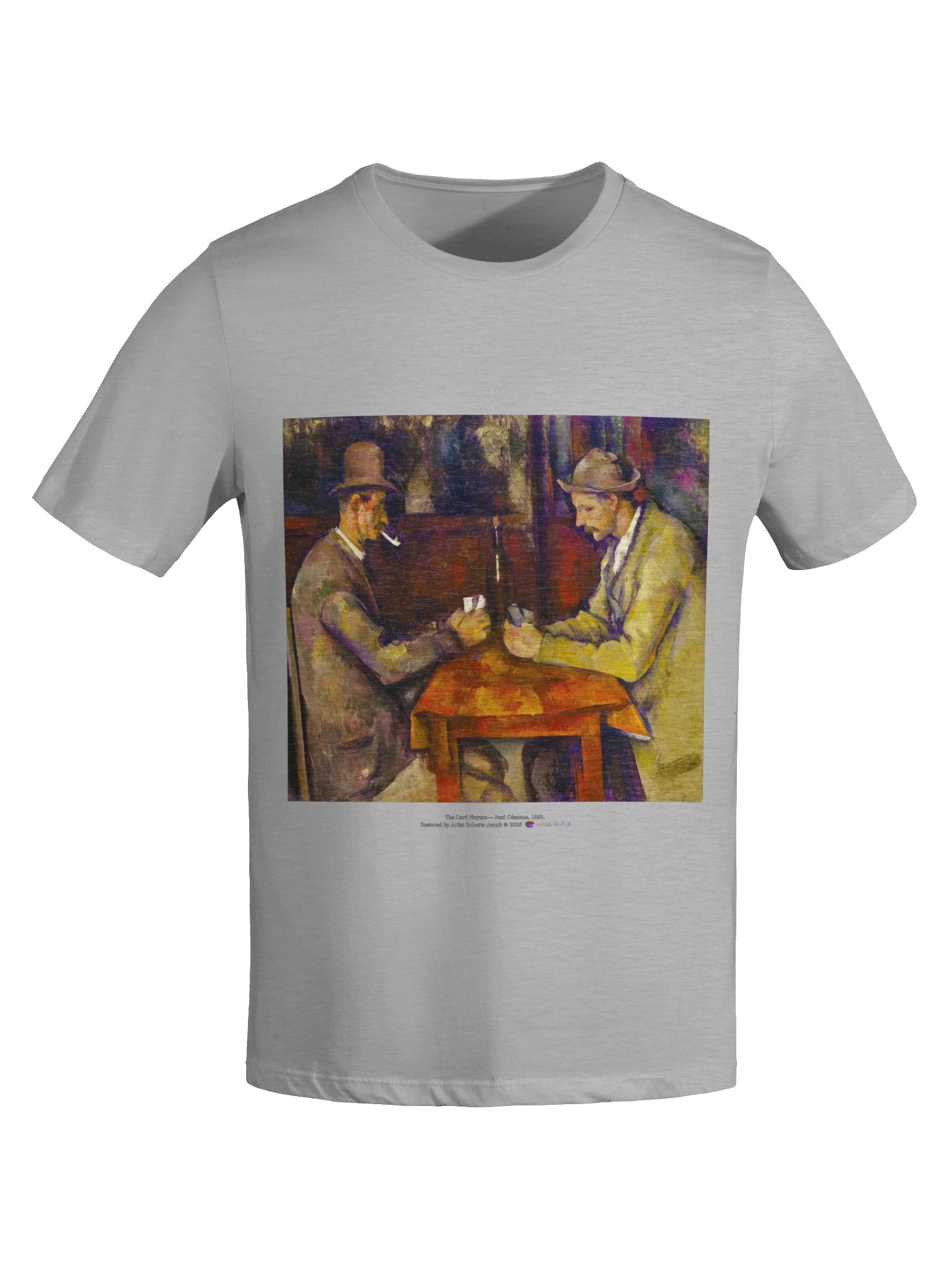 The Card Players — Women's T-Shirt product image (7)
