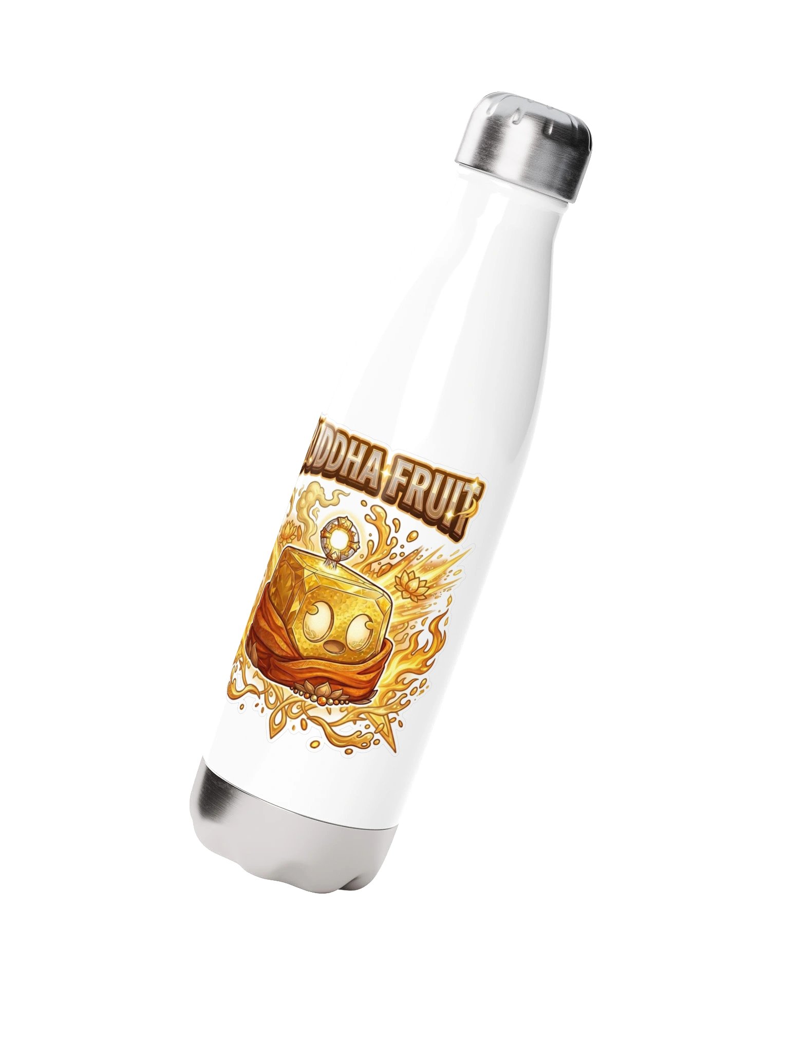 Buddha Fruit Blox Fruits Gamer Stainless Steel Water Bottle Gift For Kids product image (2)