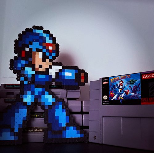 Bought this from @xbrandalionx for my brother since he wanted something Mega Man related. I kinda wanna keep it though since ...