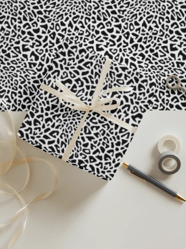 Silver Leopard Paper Seet product image (4)