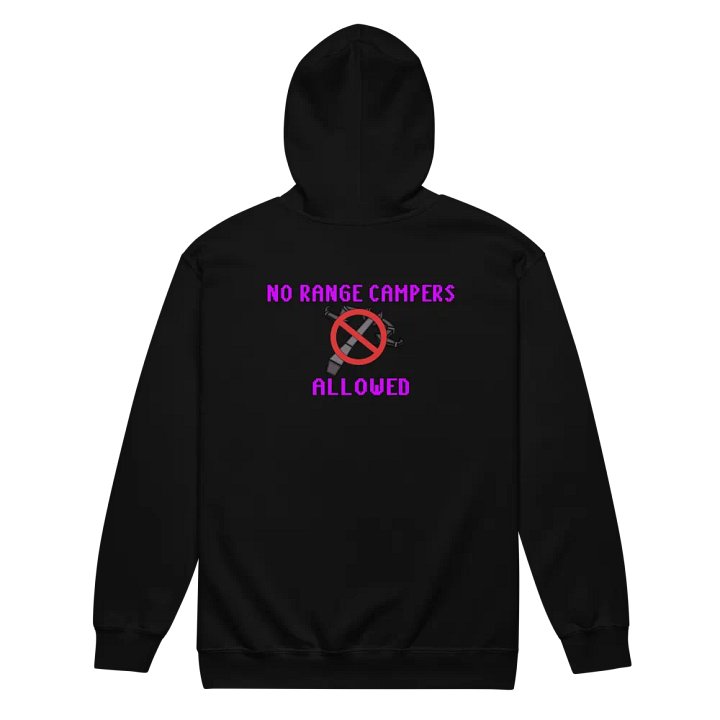 No Range Campers ALLOWED! - Zip up Hoodie product image (5)