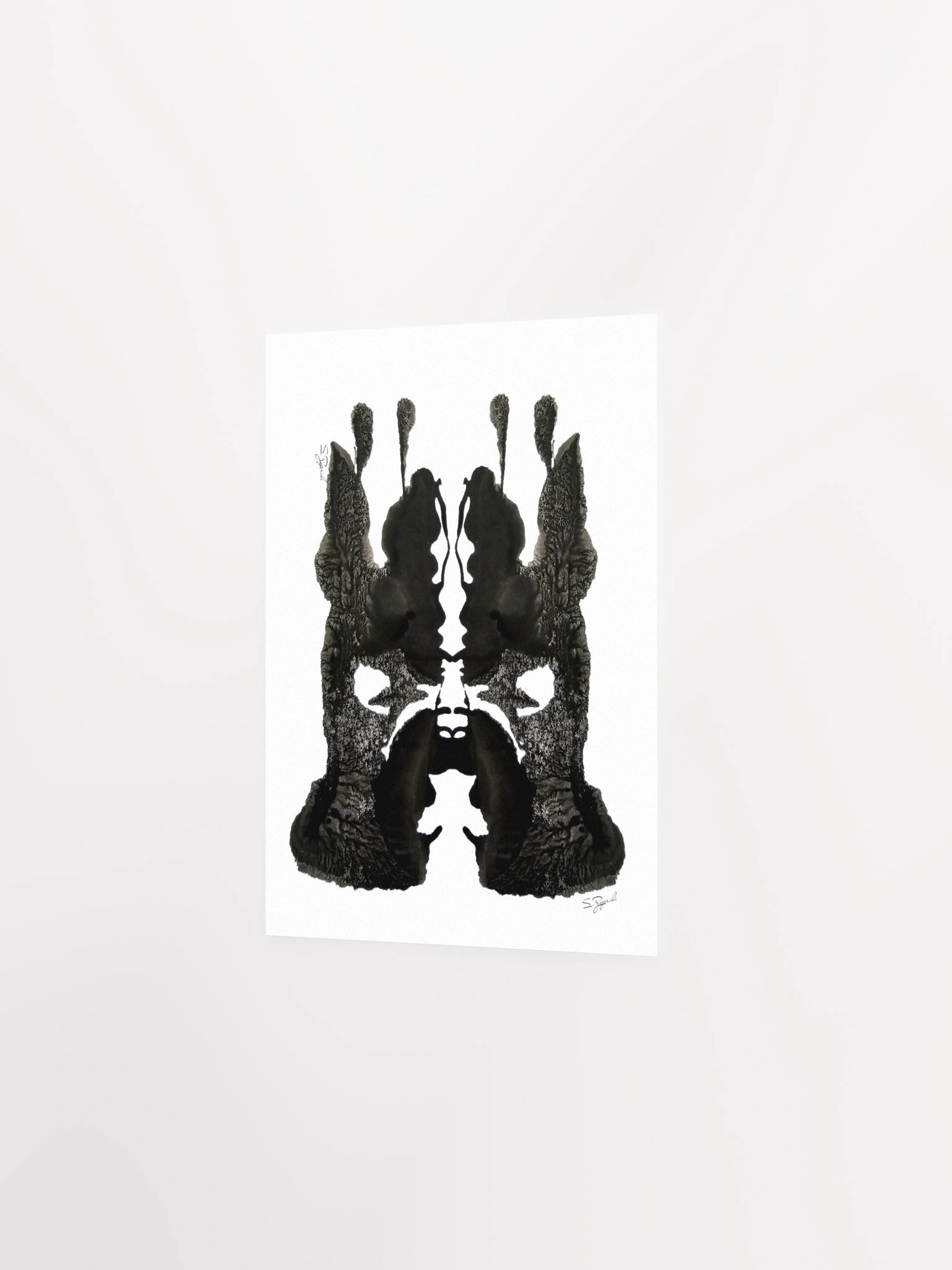 Over Tither There | Inkblot Print product image (4)
