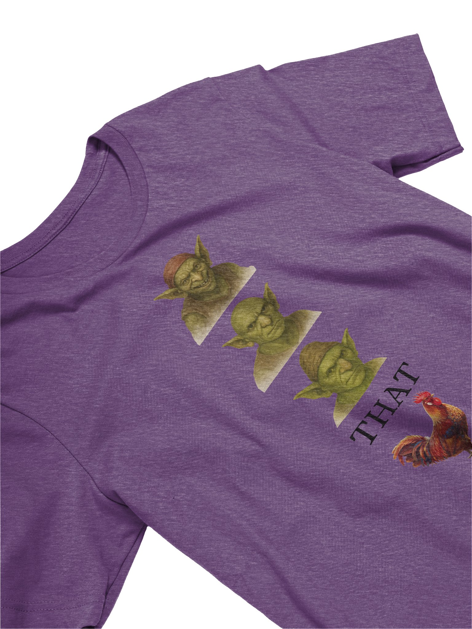 Goblin, Goblin, Goblin, THAT C@#! Tee Shirt product image (3)