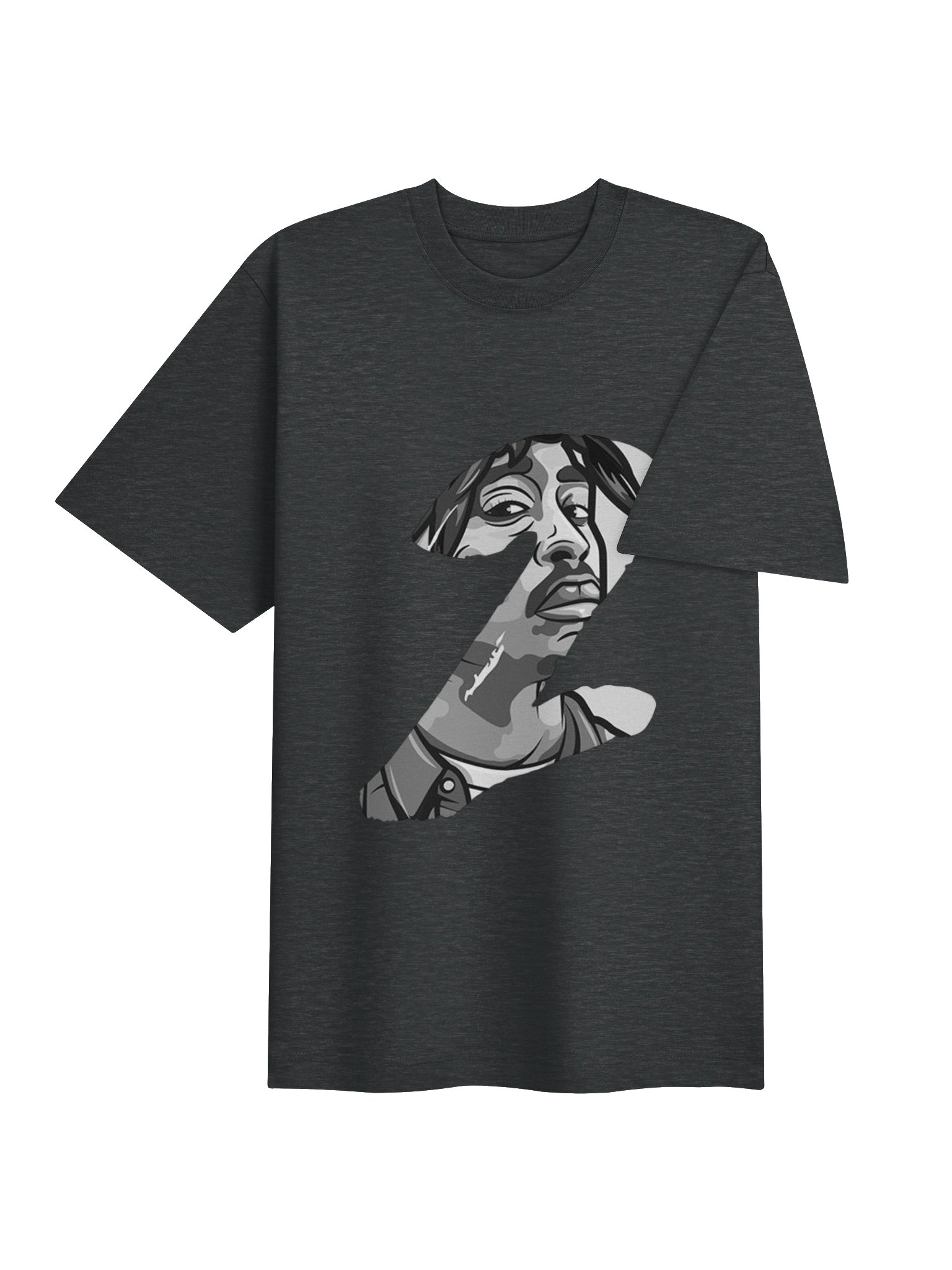 2PAC: Eternal Voice Tee product image (4)