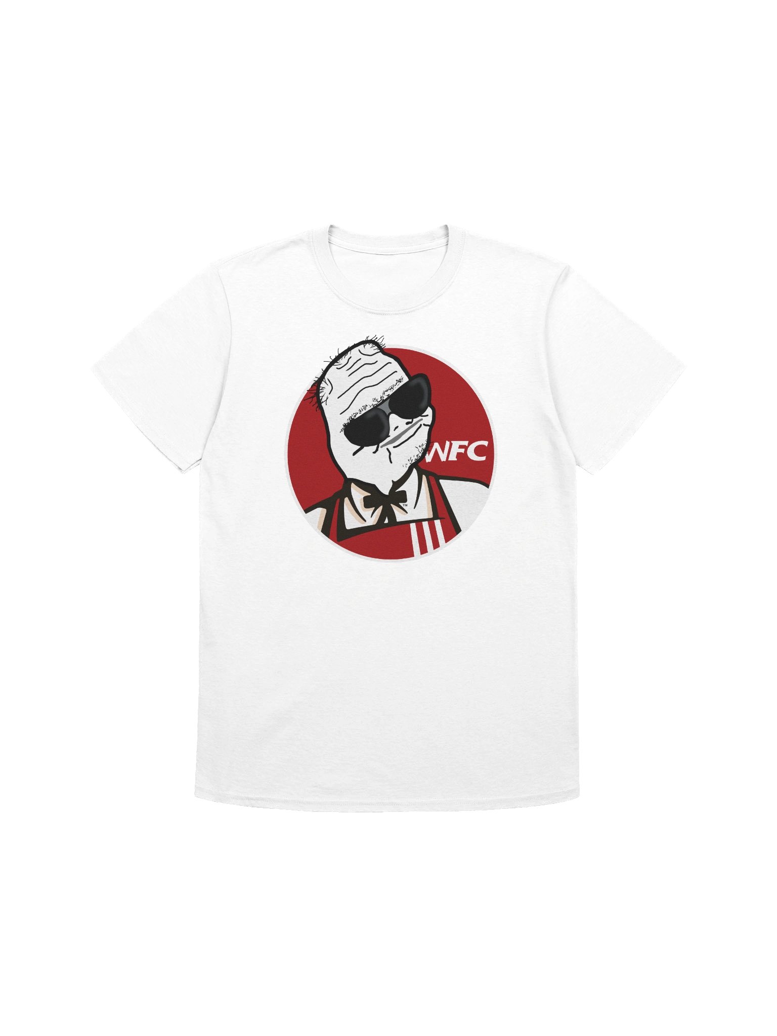 Wojak Tee - Wagie Fried Chicken 🍗🔥 product image (1)