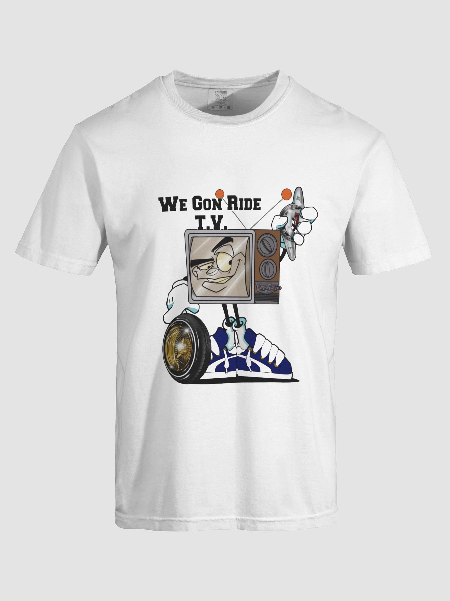 Mischievous We Gon' Ride TV Character T-Shirt product image (41)