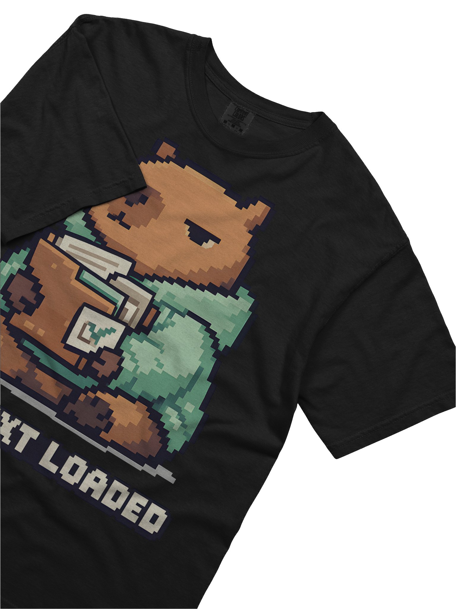 Context Loaded Capybara T-Shirt product image (5)