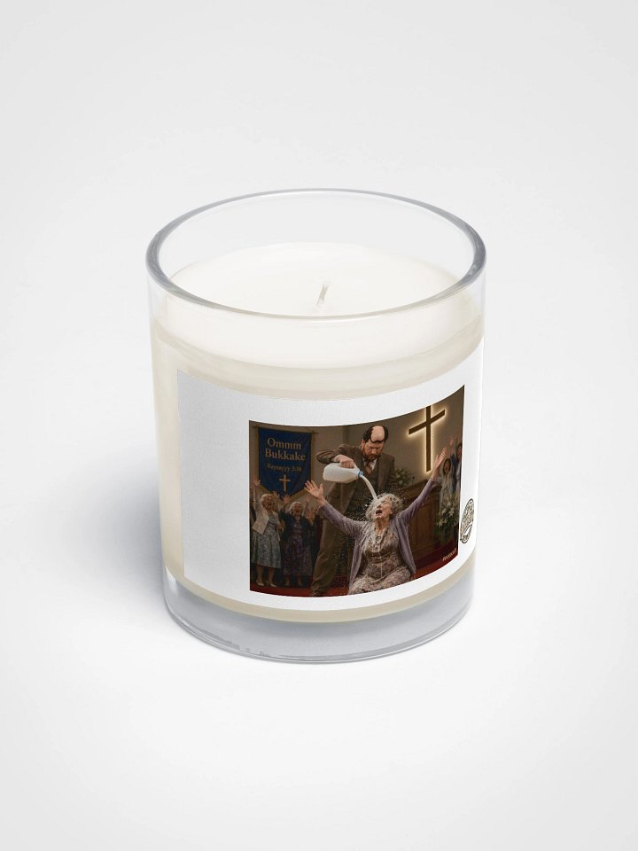 #NotaCult FatherRay Baptism Candle product image (2)