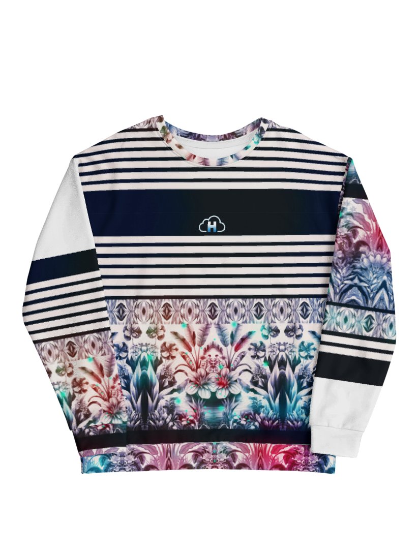 Strand Bleu 25-Recycled Unisex Sweatshirt product image (6)