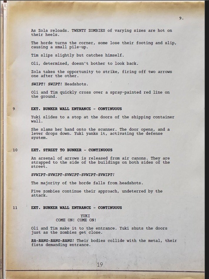 Survivors Don't Die - Ep1 (Free Member Ebook) product image (7)