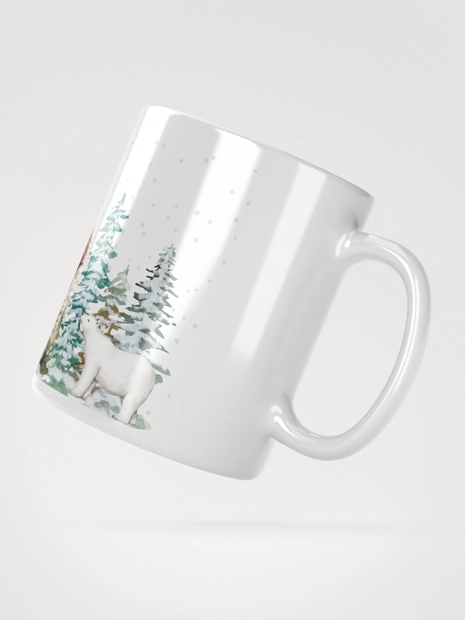 Winter Wonderland Gingerbread House Mug product image (3)