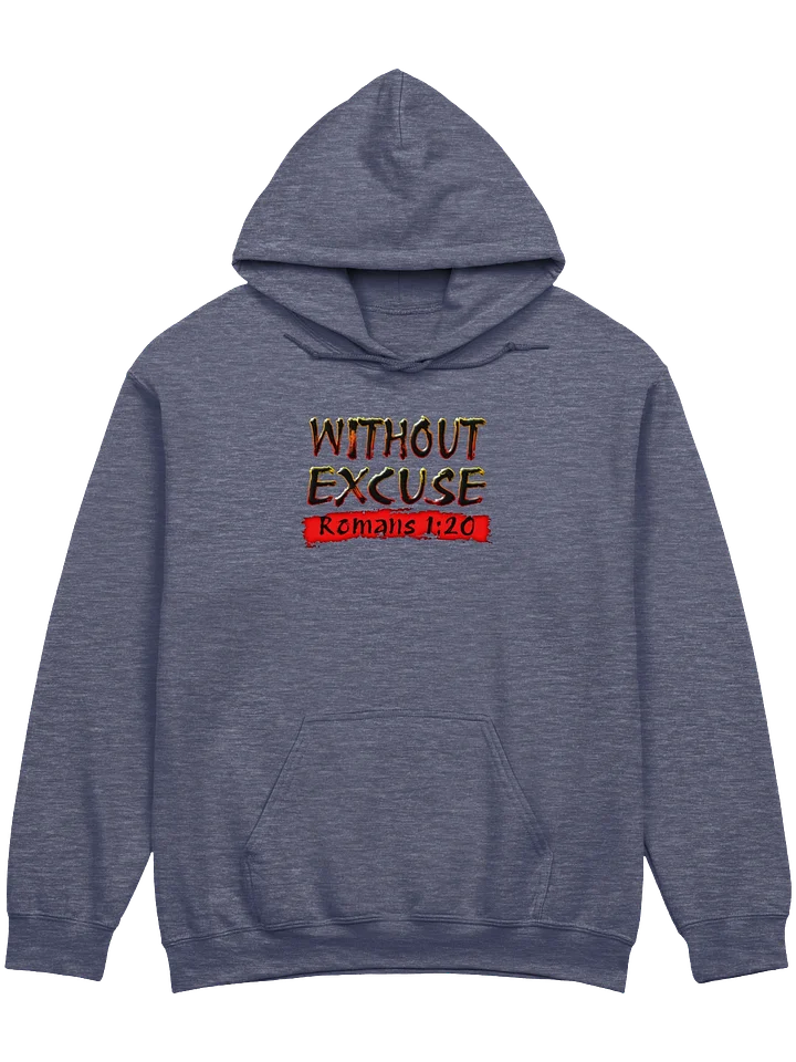 Without Excuse Hoodie product image (21)