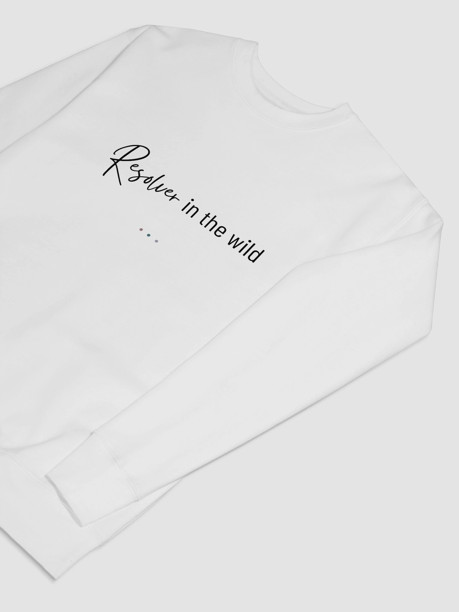 Resolver in the Wild Sweatshirt product image (5)