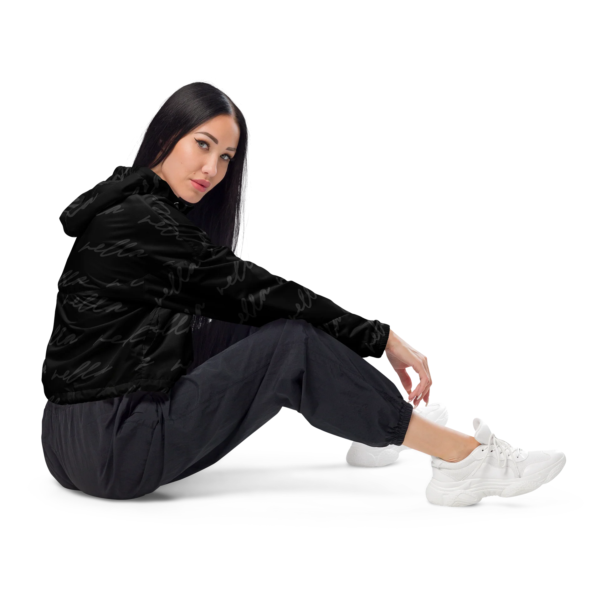 Rella - Wind Breaker -Charcoal product image (4)