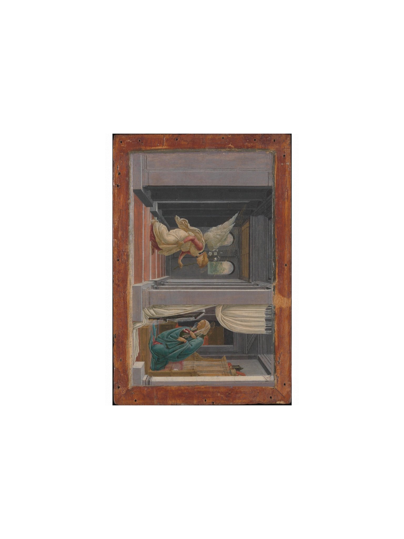 Botticelli, The Annunciation — Fine-Art Poster product image (2)
