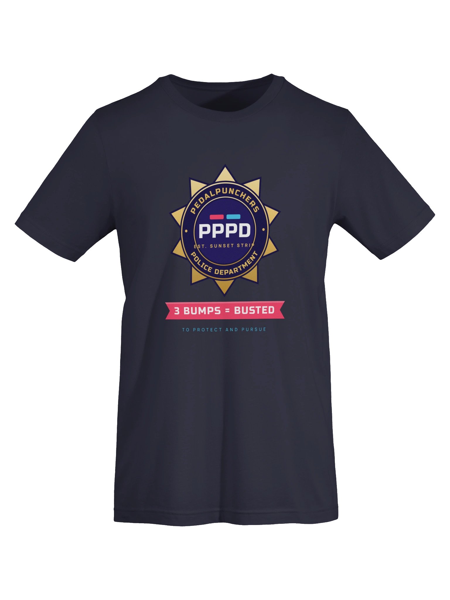 PPPD Badge Tee product image (5)