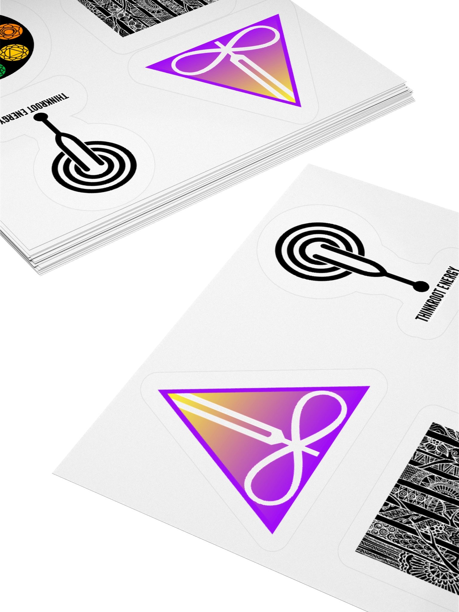 Thinkroot Energy Sticker Set product image (4)