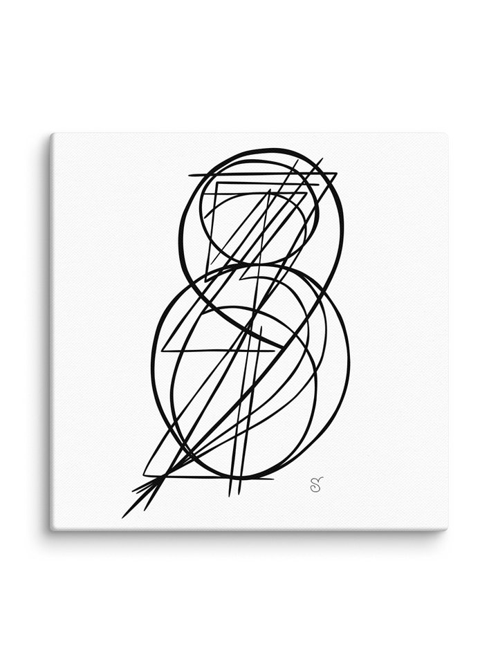 Intricate Abstract Canvas Art - Abstract Image No. 10 product image (72)