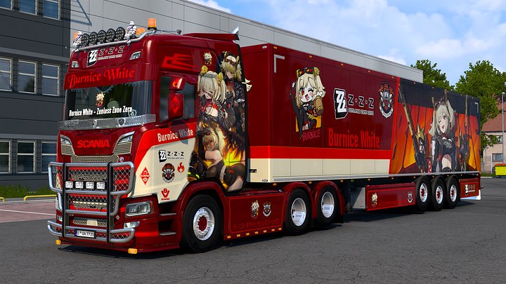 [ETS2] Burnice White - Zenless Zone Zero [Combo Skin] product image (1)