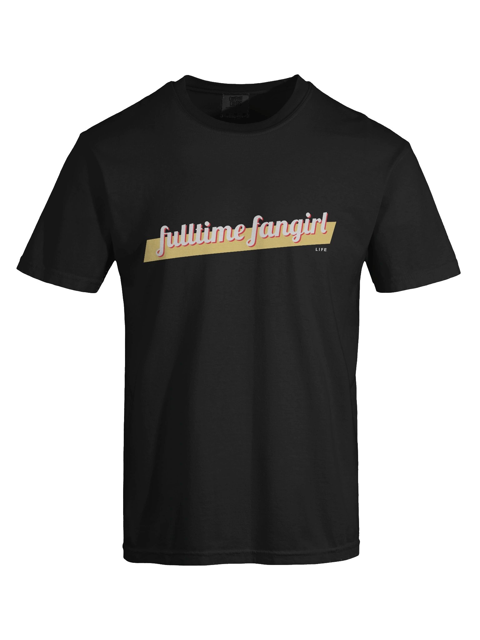 "fulltime fangirl" Tee product image (7)