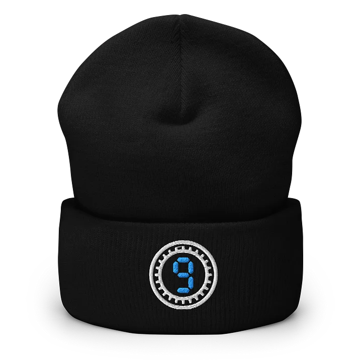 NINE DEAD Beanie (BLUE VER.) product image (1)