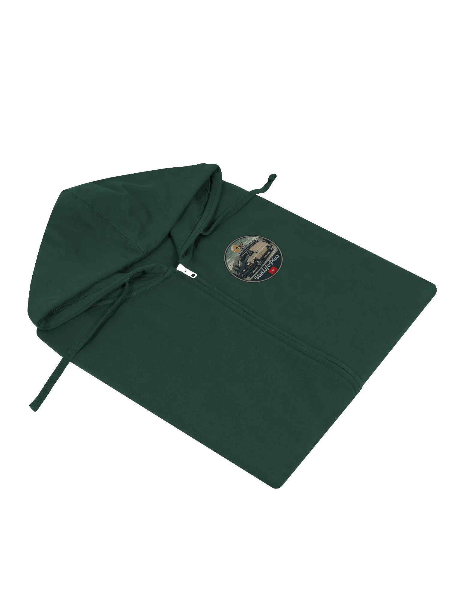 2025 VanlifePLUS Zip Hoody product image (3)