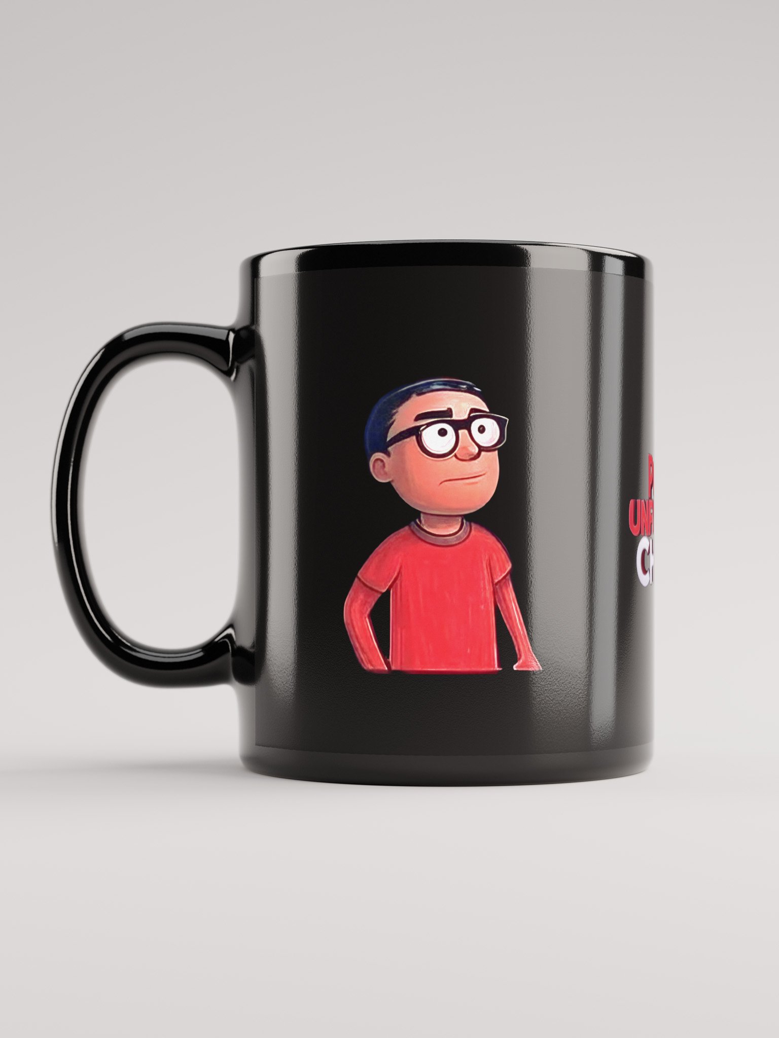 Chaos Caffeine Cup - High Gloss Black product image (1)
