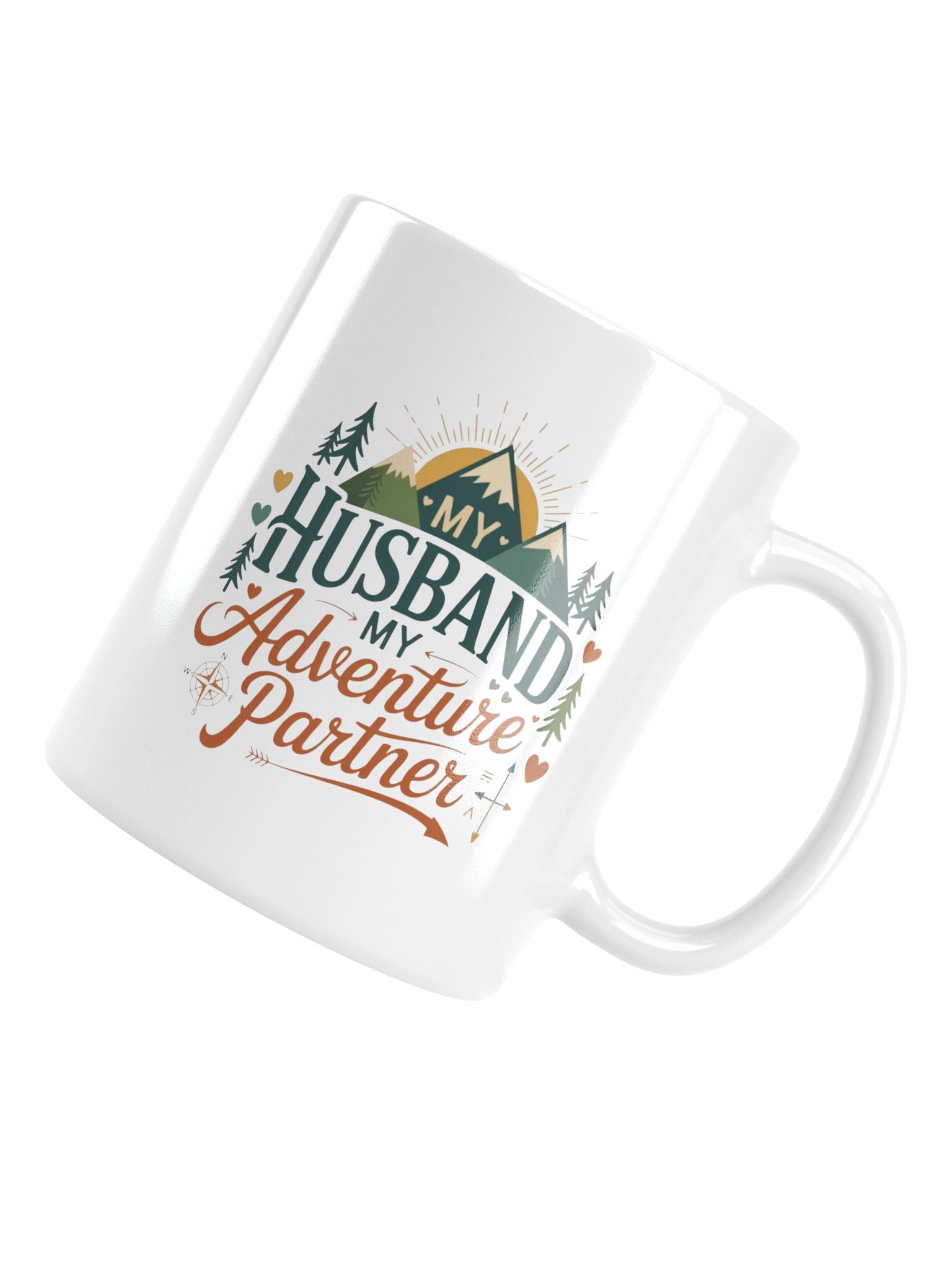My Adventure Partner Husband Coffee Mug product image (17)