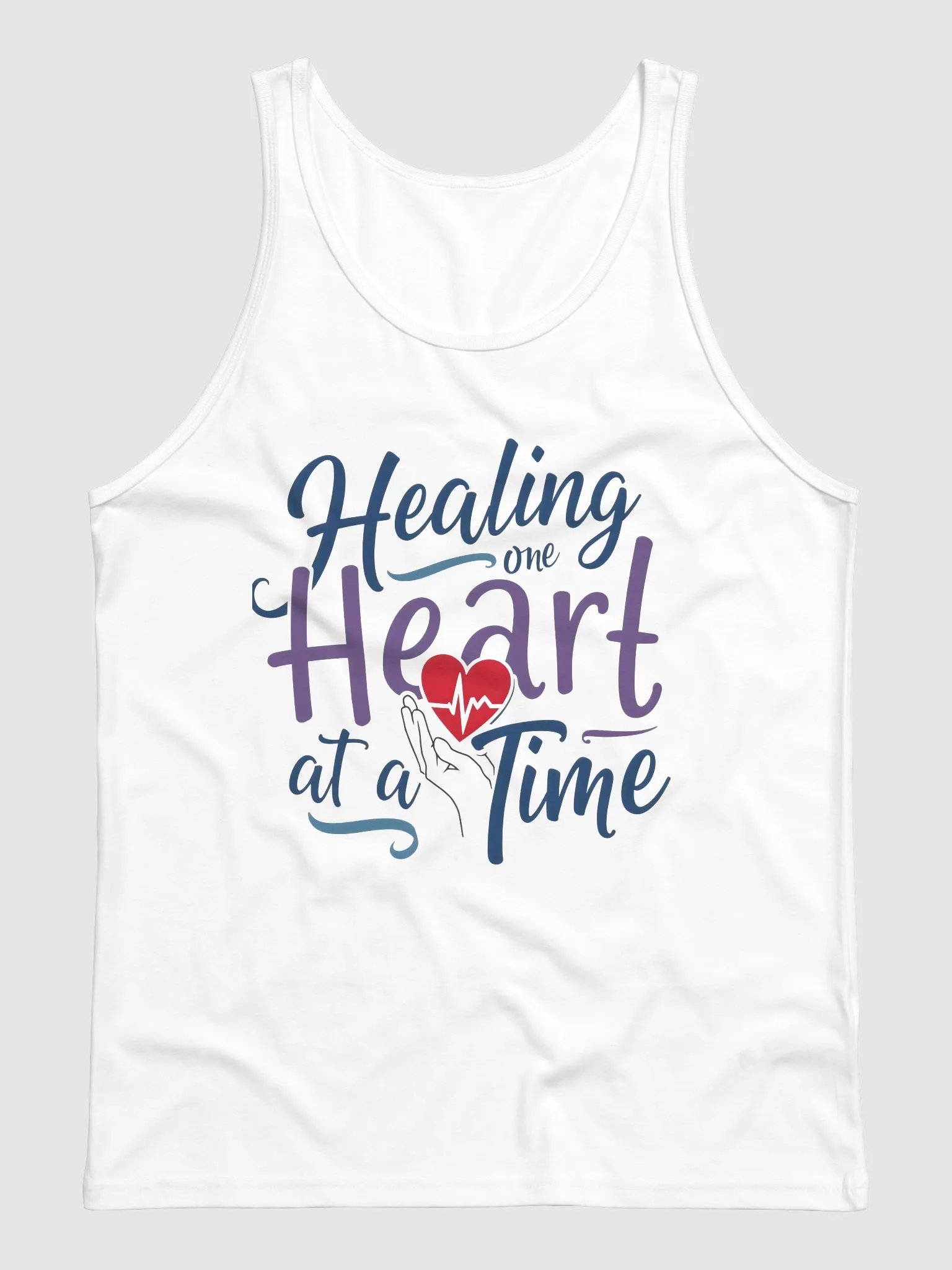 Healing Hearts Jersey Tank product image (1)