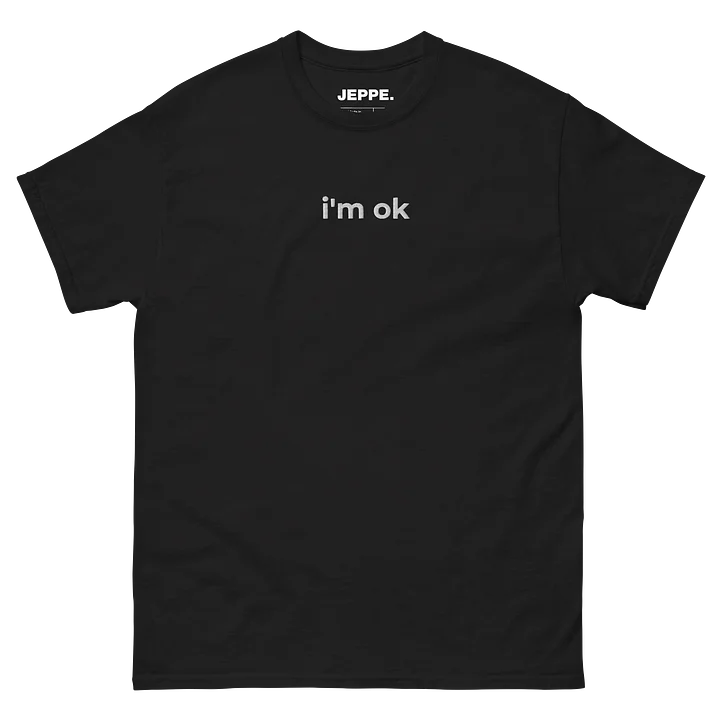 i'm ok mixed tee plus size product image (2)