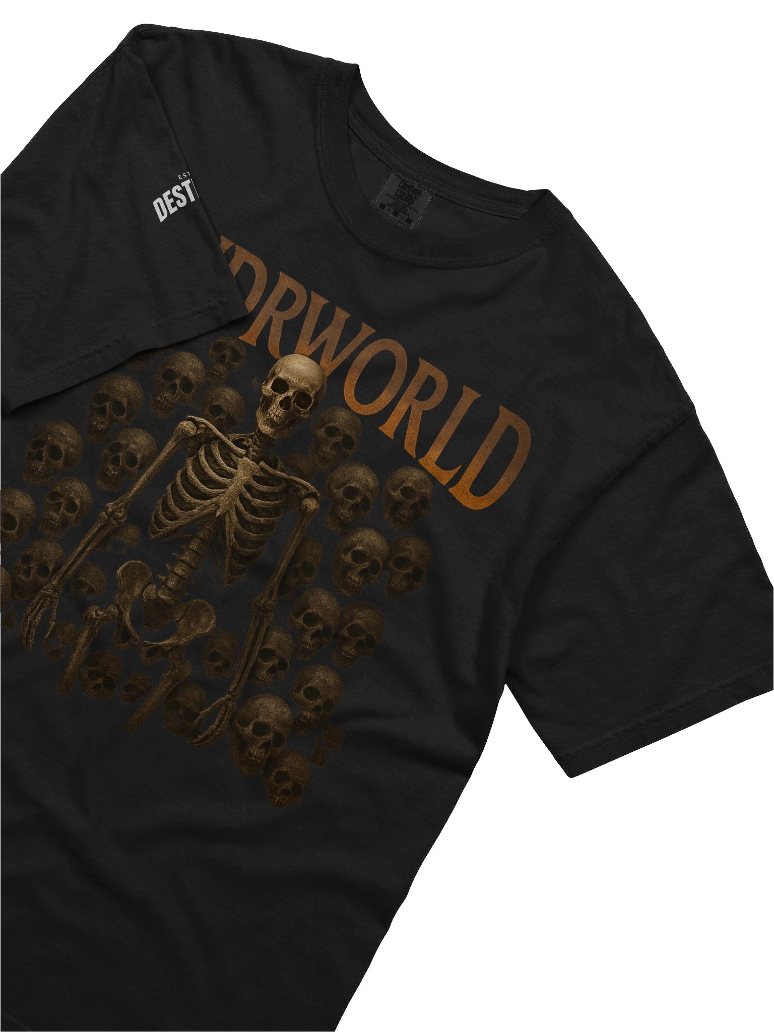 DESTROYED UNDRWORLD GRAPHIC TEE product image (9)