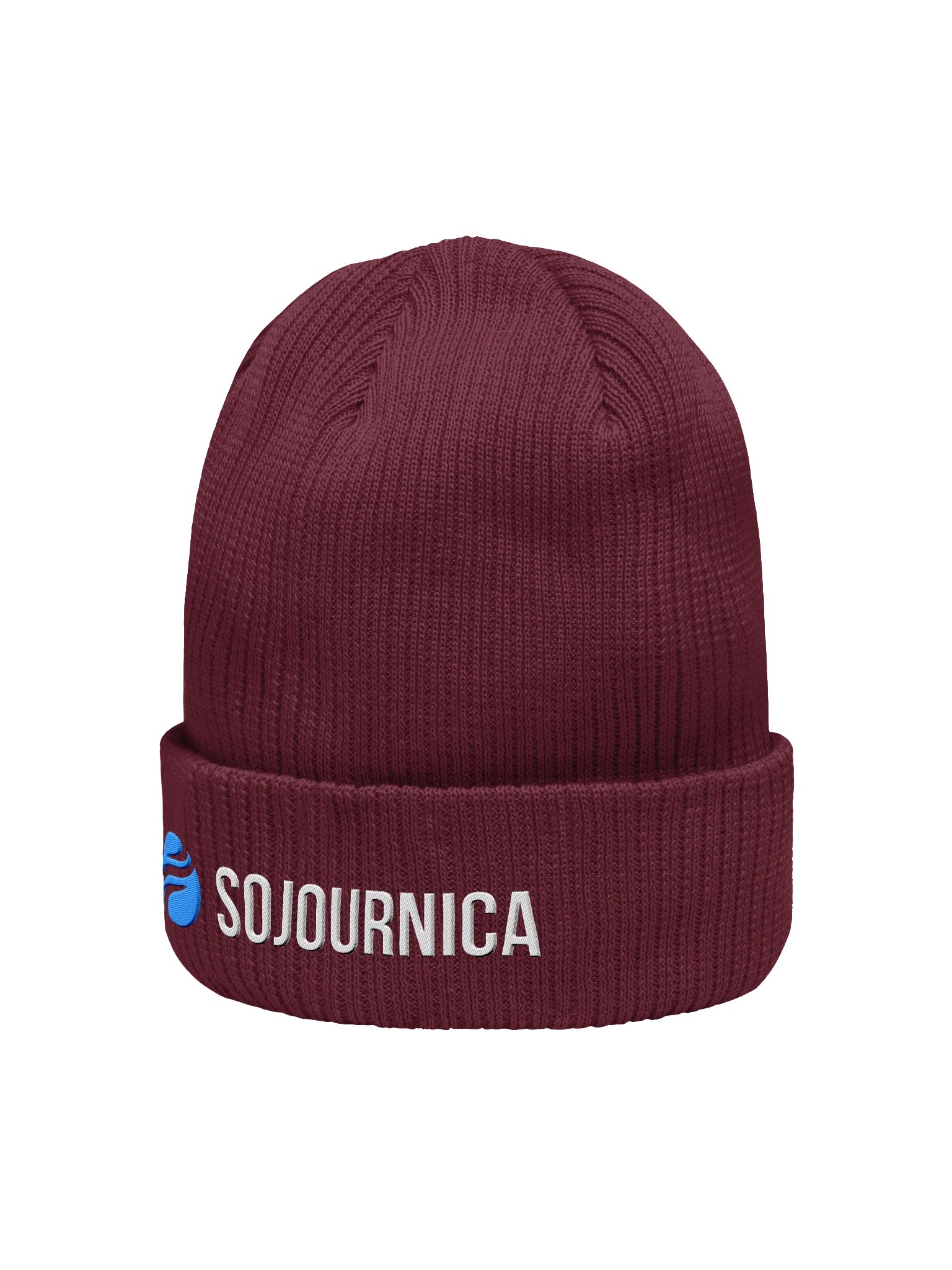 Sojournica Logo Organic Beanie product image (7)