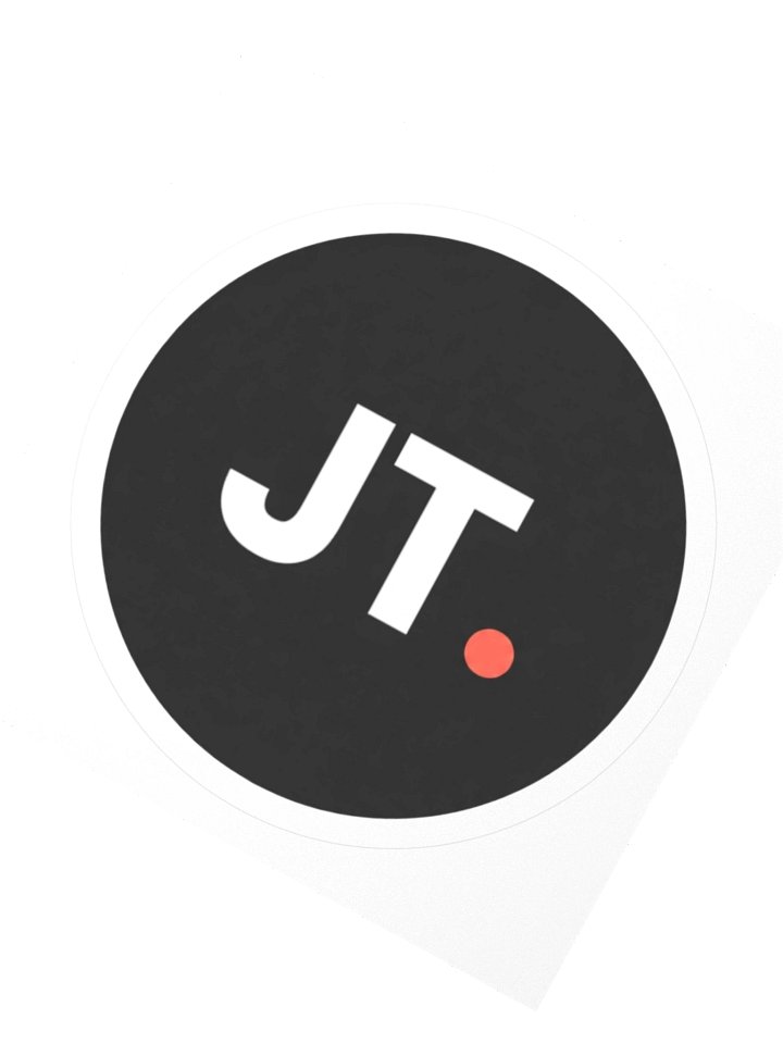 The Essential Monogram Sticker (JT Signature) product image (6)