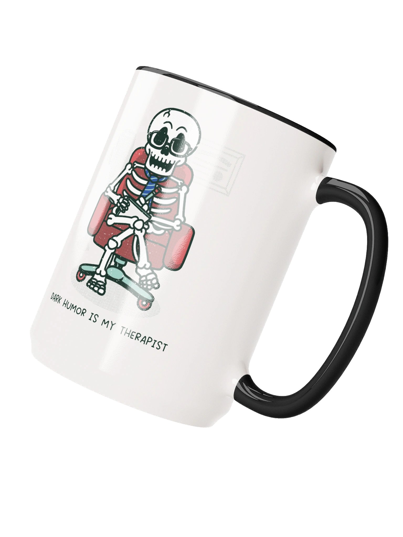 Dark Humor Is My Therapy Mug product image (9)