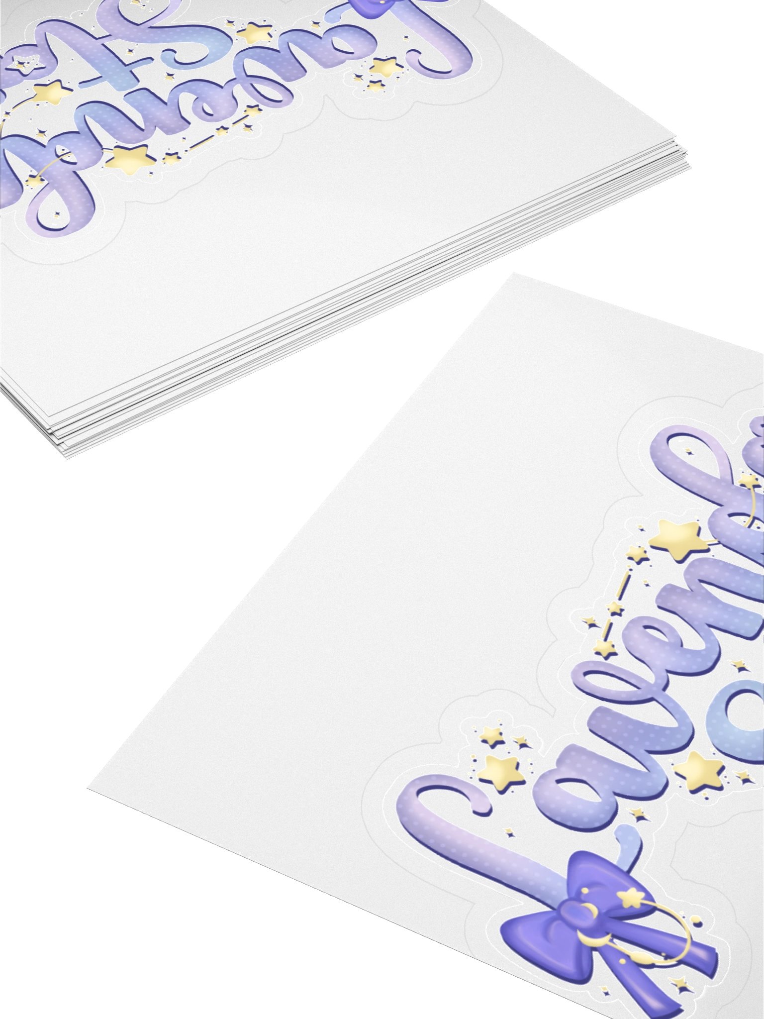 Lavender Star Logo product image (4)