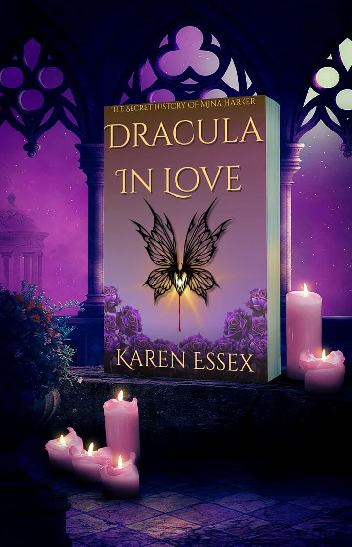 Dracula in Love Paperback product image (2)