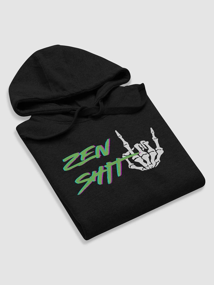 Zen Type Ish Heritage Hoodie product image (1)