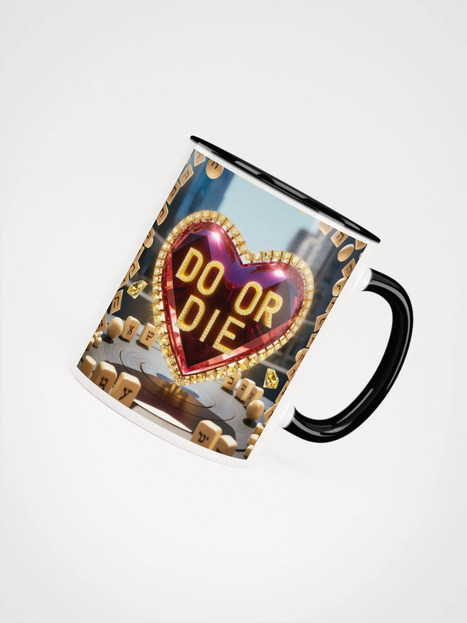 Urban Heartbeat Ceramic Mug product image (46)