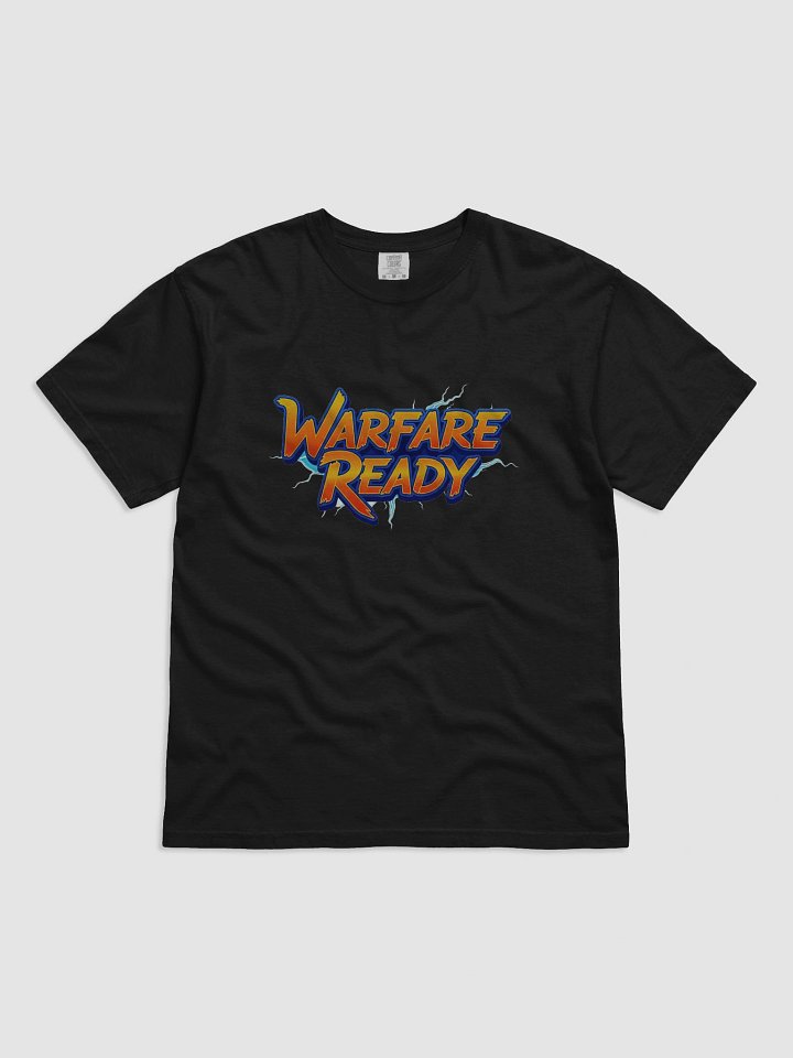 Fiery Warfare Ready T-Shirt product image (2)