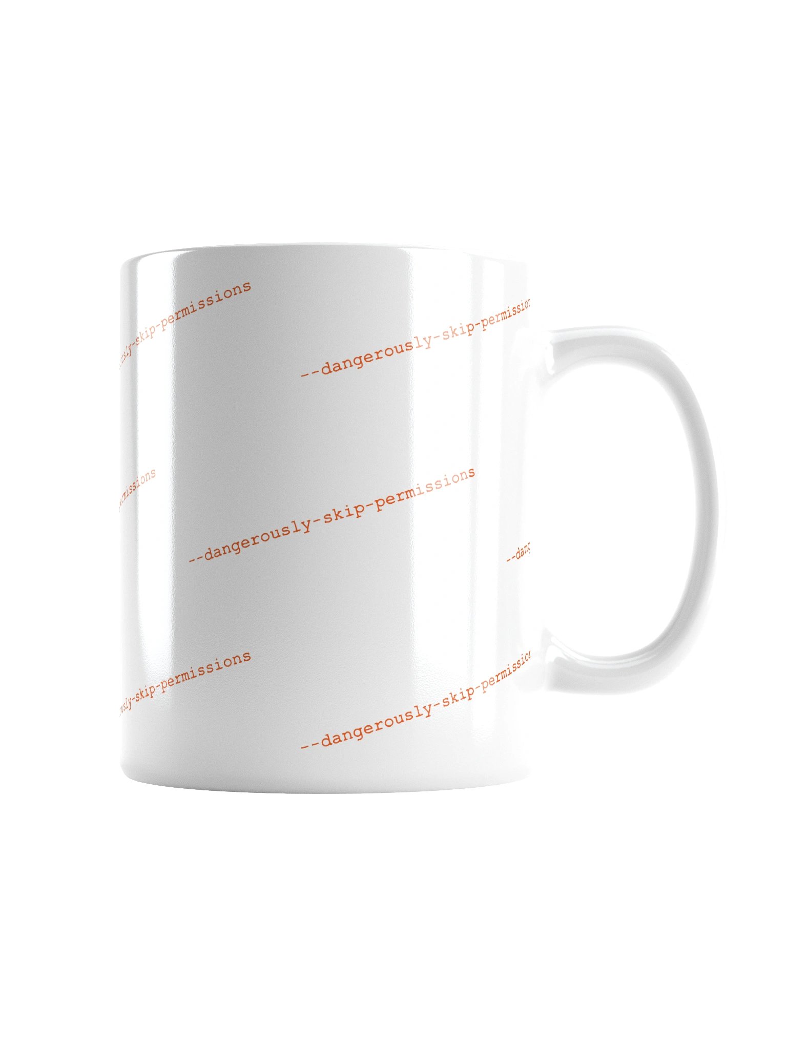 --dangerously-skip-permissions mug product image (3)