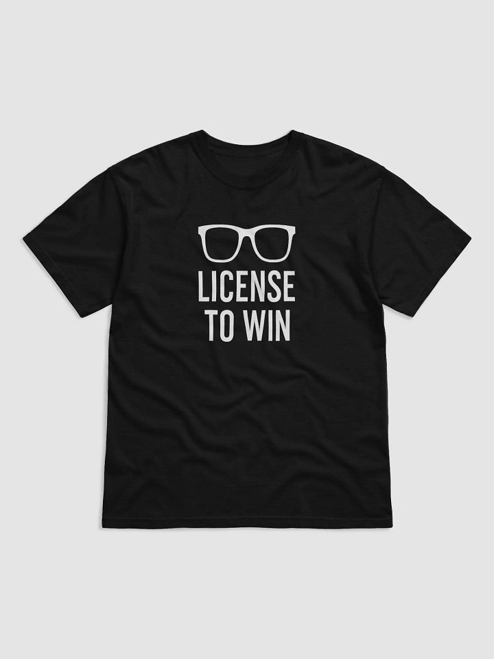 License to Win – Midnight Edition Tee product image (1)