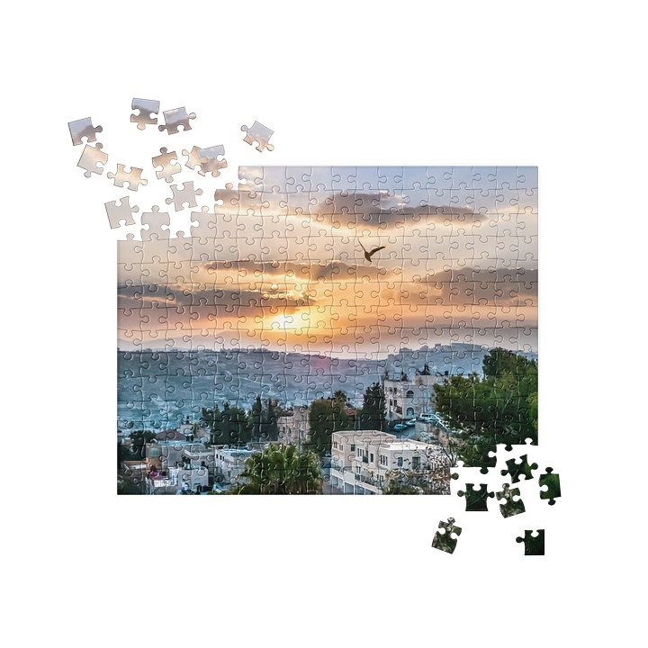 KIDRON VALLEY SUNRISE Jigsaw Puzzle product image (1)