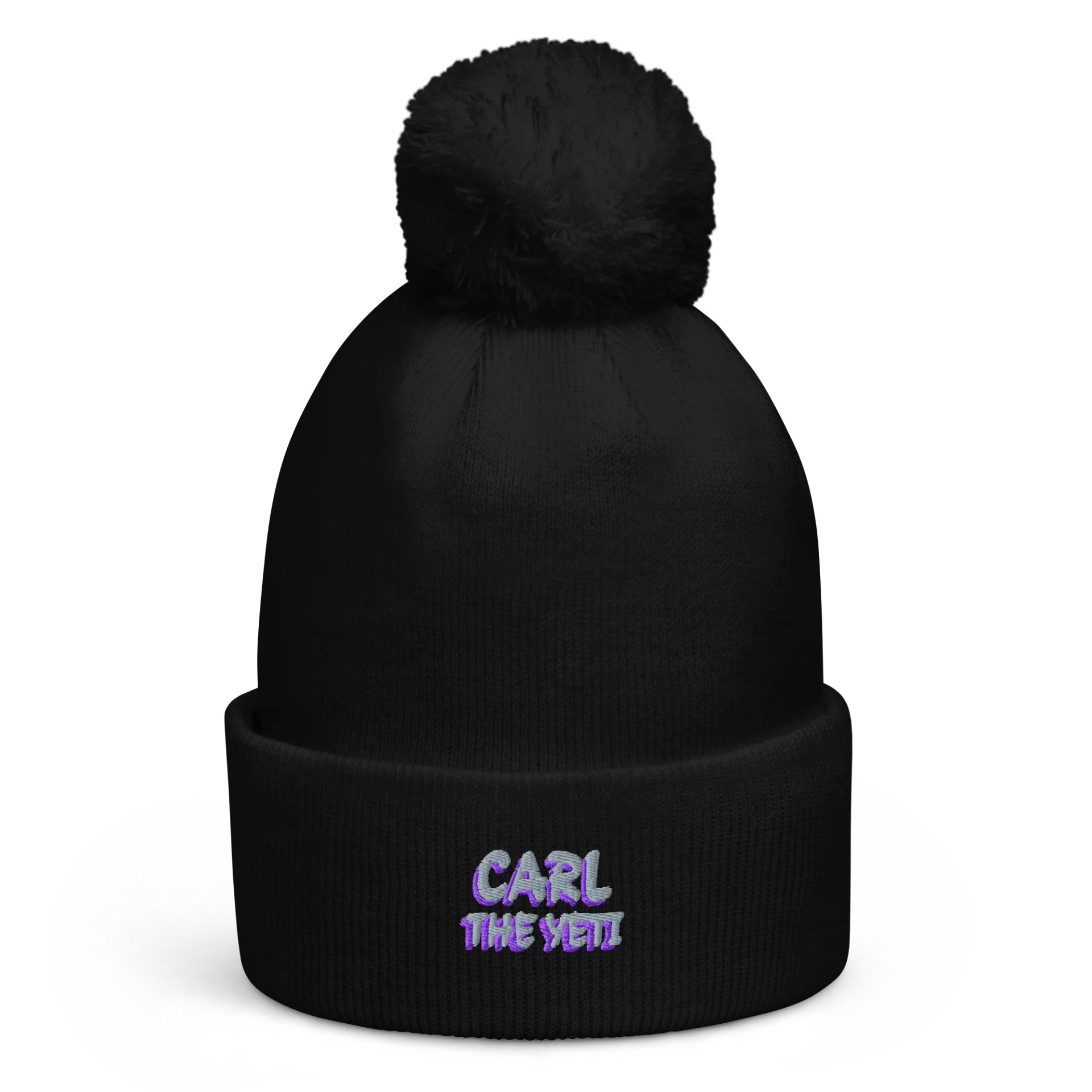 Carl's Cozy Pom-Pom Beanie product image (1)