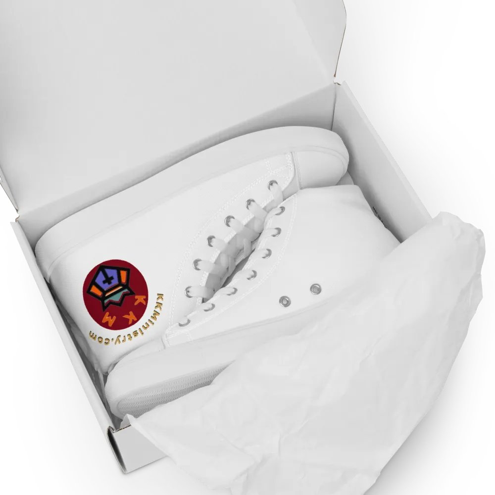 KKMinistry White High Tops product image (2)
