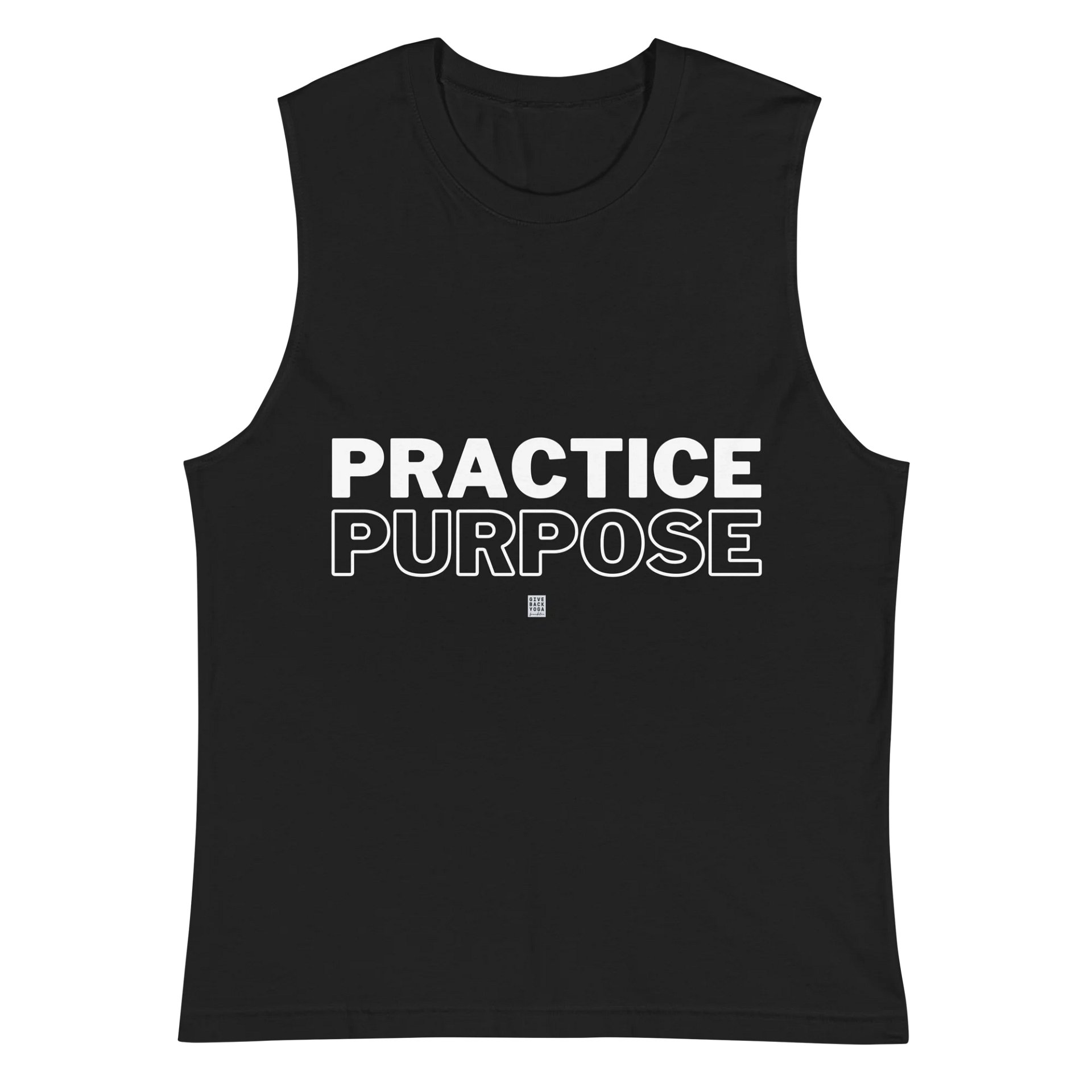 PRACTICE PURPOSE Muscle Tank product image (2)