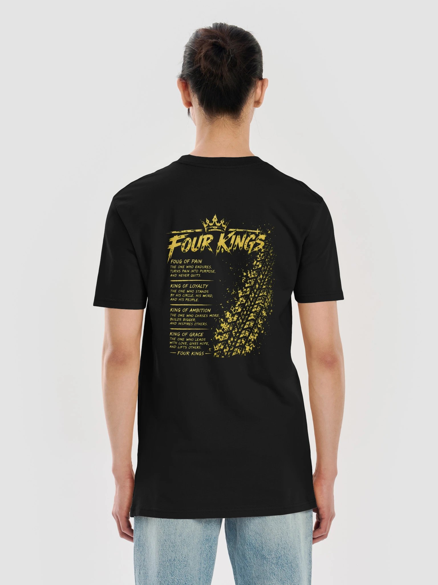 FOUR KINGS Men's Premium Heavyweight Tee product image (36)