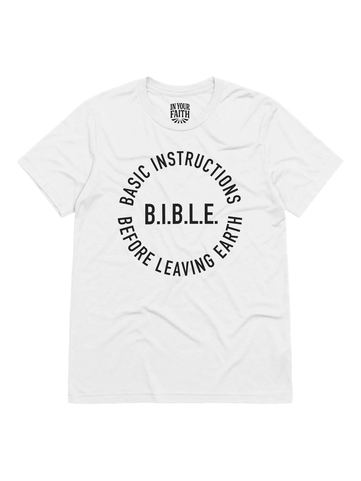 B.I.B.L.E. T-Shirt product image (1)