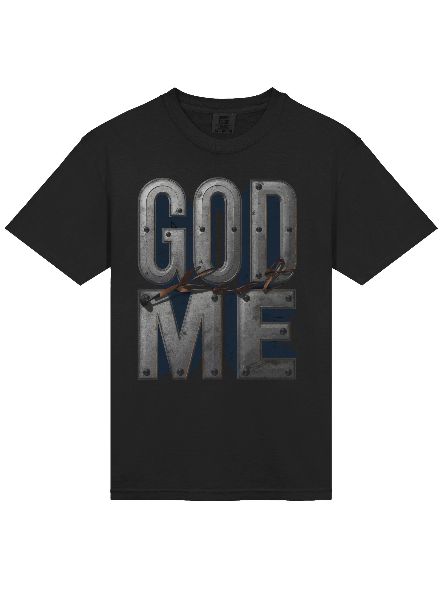 GOD KEPT ME - Industrial T-Shirt product image (8)