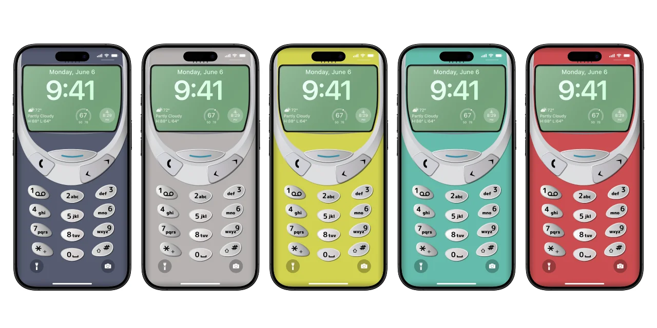 Nokia 3310 Wallpaper Pack product image (2)