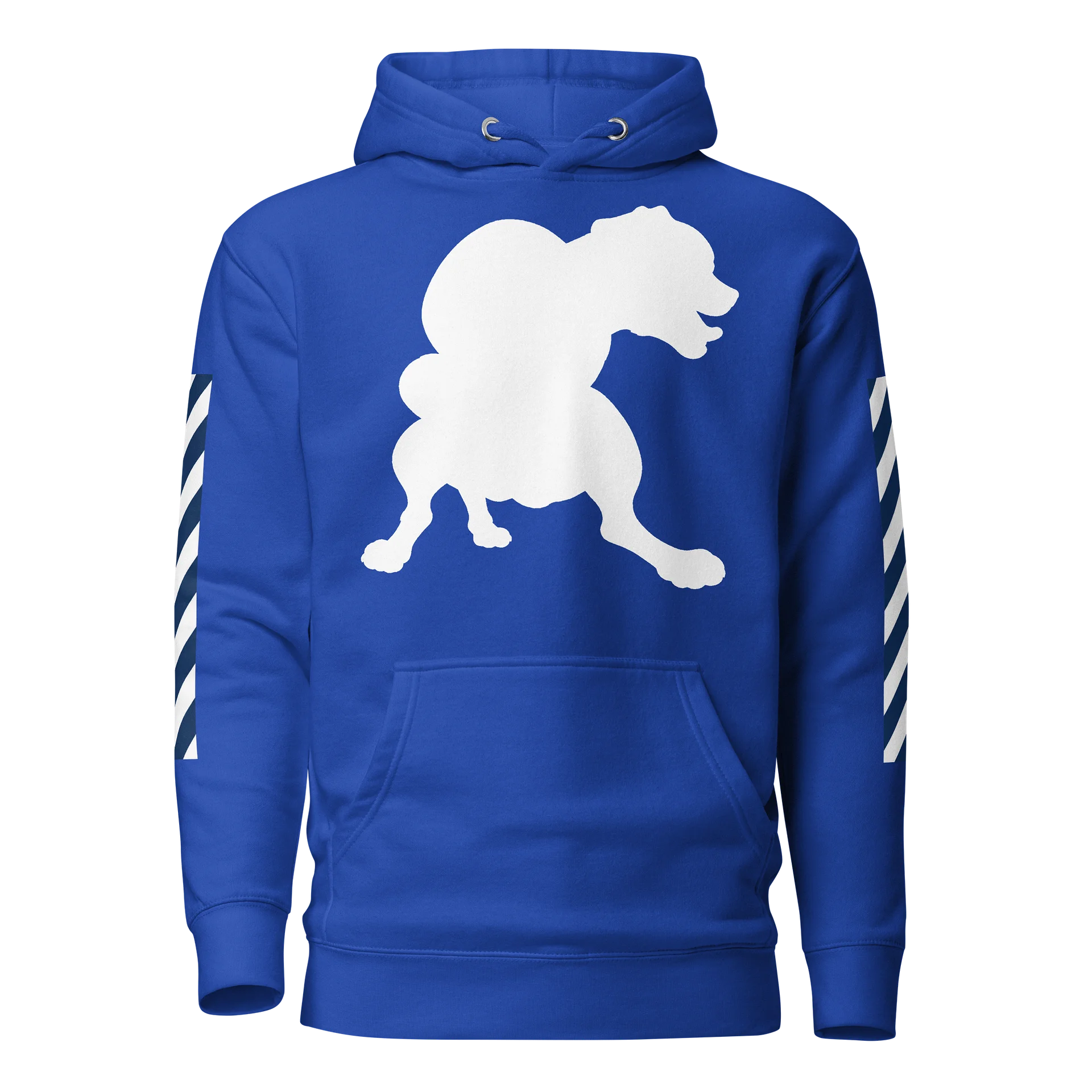 OFF THE LEASH: Blue Blitz Hoodie product image (1)